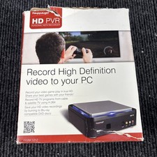 Hauppauge HD-PVR 1212 Black High Definition Personal HDTV Video Recorder NEW