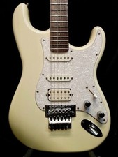 ESP Vintage Plus FR SSH Pearl White 1990s Electric guitar