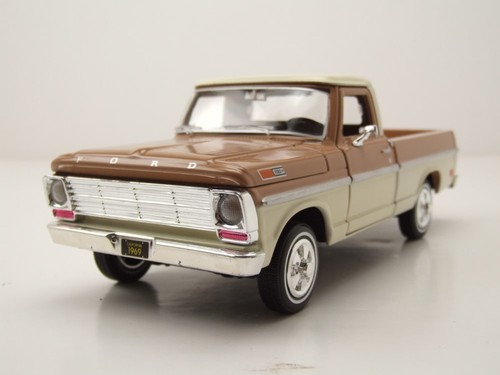 Ford 100 pick 1969 - ford, brun