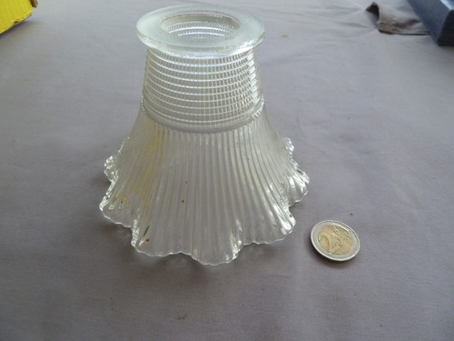 Ancienne tulipe verre - tulipe, type
