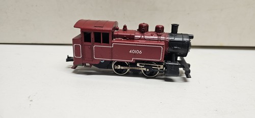 Lima locomotive vapeur - lima, a