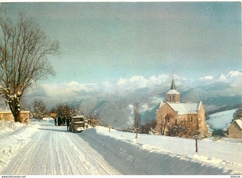 Carte postale saint - carte,