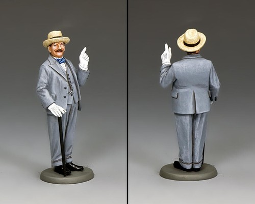 Wod060 hercule poirot king - wod060,