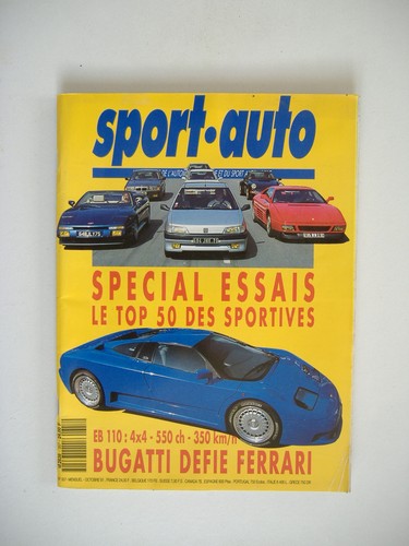 Sport auto 357 bugatti eb - n°357,