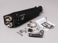 Kawasaki Z900RS (-21) IXIL IXRACE M9B Matte Black Slip On Muffler Slip-on #3353