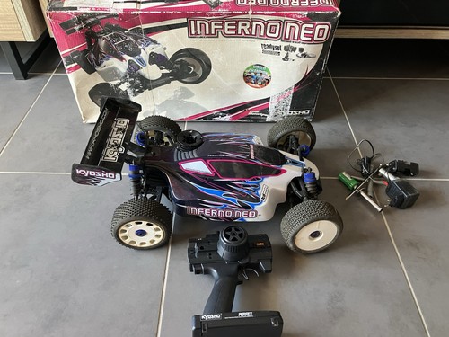 Voiture nitro thermique - voiture, rc