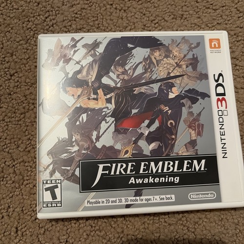 Fire emblem awakening - fire,