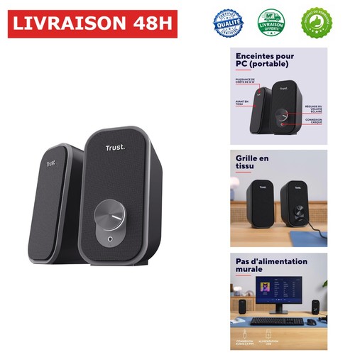 Trust orada enceinte - enceinte, usb