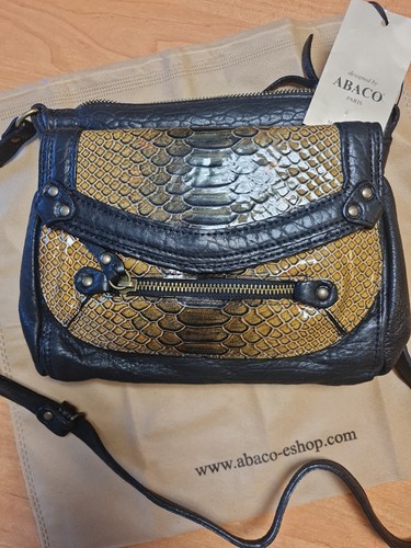 Sac bandoulière abaco cuir - sac, en