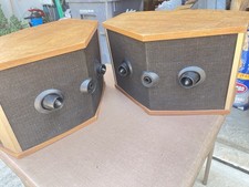 VintageBose 901 Direct Reflecting Stereo Speakers, includes Equalizer and Tuner 