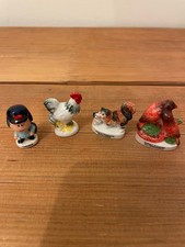 Lot of Collection Beans - Persian Cats - Red Tarins - Sussex Rooster -