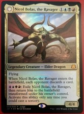 Carte FOIL promo Nicol Bolas