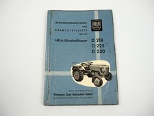 Lanz Hela D218 D225 D230