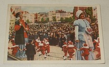 Image CHROMO COTE D'OR Collection FOLKLORE BELGE N°120 - COURTRAI - Manten Kalle