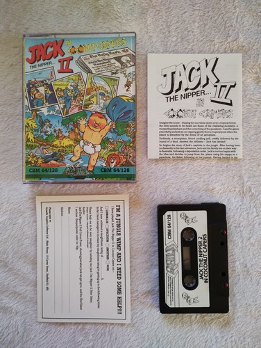 Commodore 128 jack ii - commodore,