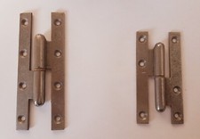 Anciennes paumelles roulées