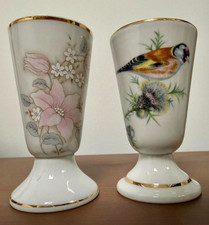 Duo Mazagrans Porcelaine Art -