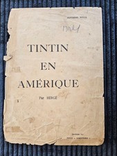 Tintin - Page de titre de