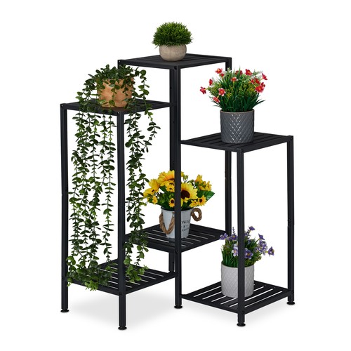 étagère plante porte - plante,
