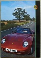 CATERHAM 21 Range 1.6 1.8 S/Sport R Car Sales Brochure c1997