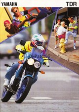 Brochure : YAMAHA TDR 125 -