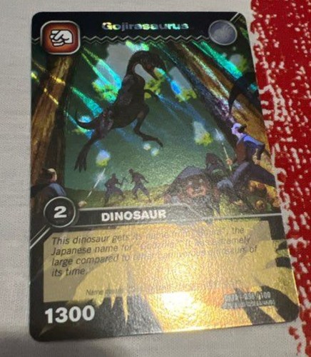 Carte rare dinosaur king - rare, king-