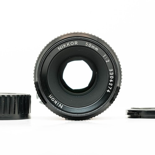 Objectif nikon nikkor 50mm - nikon, f2