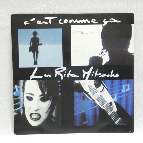 Les rita mitsuko 1986 - rita,