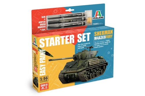Kit char sherman - kit, fury