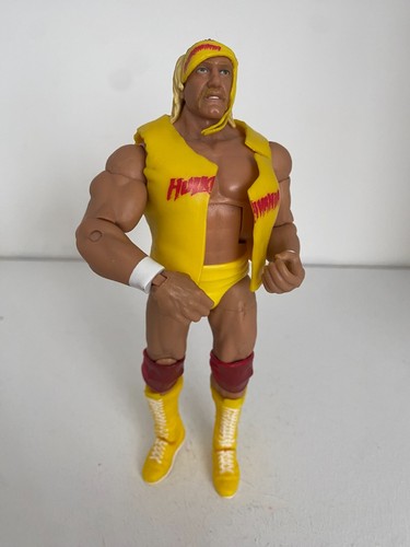 Wwe hulk hogan mattel action - wwe,