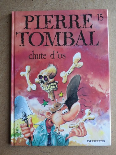 Pierre tombal chute - 15,