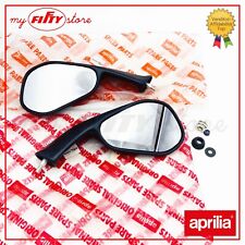 Paire De Rétroviseurs Nouveaux Originaux APRILIA RS 50 1998 CHESTERFIELD