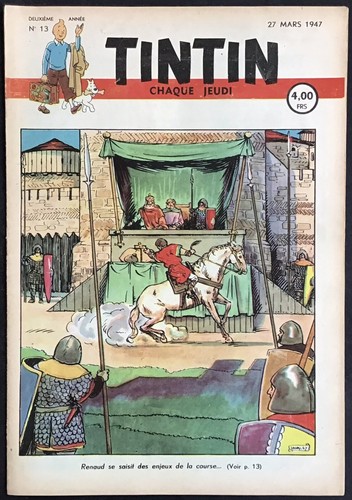 Tintin édition belge - tintin,
