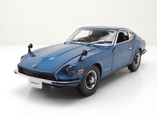 Datsun 240z coupé 1972 bleu - datsun,