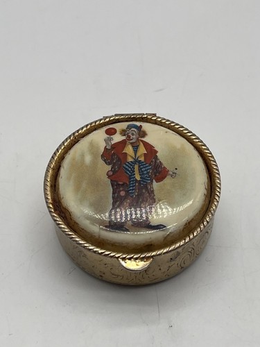 Boîte pilules ronde - à,