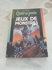 Roman - Chair de poule - Jeux