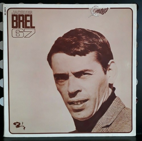 33t jacques brel 1967 - 33t,