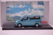 NISSAN NV200 EVALIA LUDO 2010 LAGOON GREEN ELIGOR 1/43 NEUVE BOITE PROMO