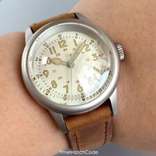 Retro Style NH35 Men Watch Automatic Movt Pilot Watch Waterproof Sapphire 36mm