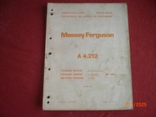 ANCIEN CATALOGUE   PIECES  DU