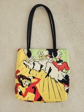 NWOT - ZAZOU SAC FOLLIES  BERGERE DESIGN SHOULDER TOTE