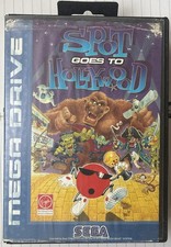 Spot Goes To Hollywood, SEGA