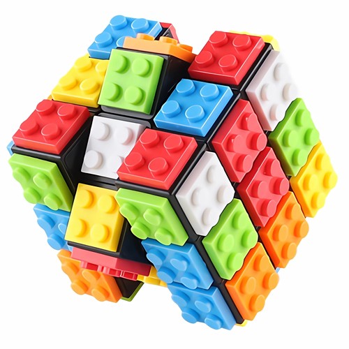 Magic cube puzzle - magic,
