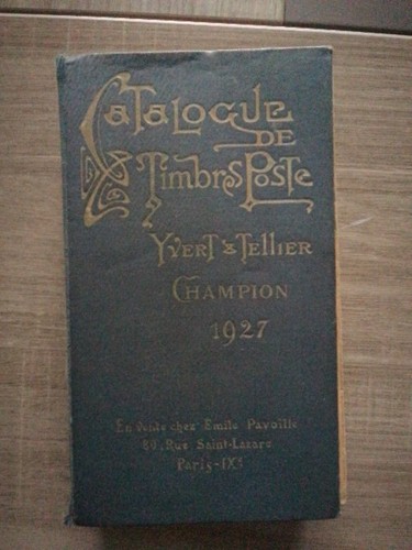 Catalogue timbres poste - catalogue, de