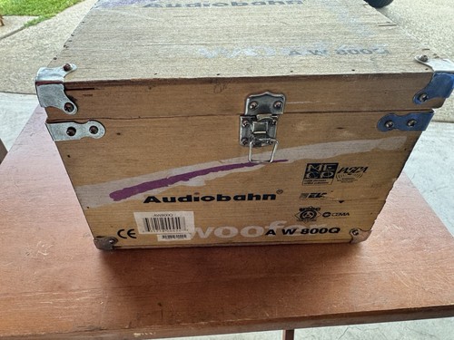 Audiobahn subwoofer oem - audiobahn,
