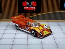 Hot Wheels Ferrari 512M Red