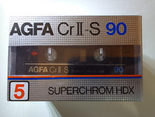 5 X AGFA Cr II-S 90 SUPERCHROM