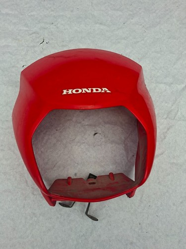 Carenage tete fourche honda - de,