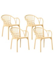 Ensemble Moderne de 4 Chaises