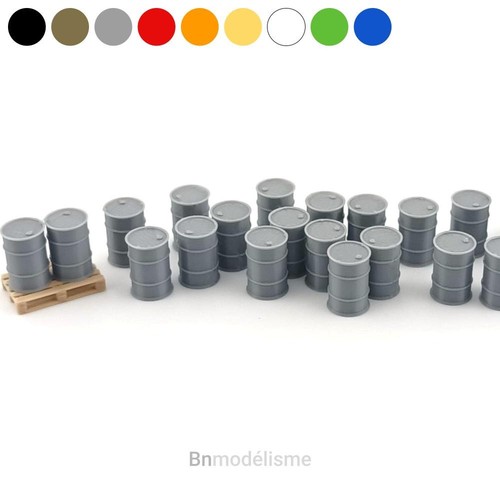 Lot barils bidons futs - bidons,